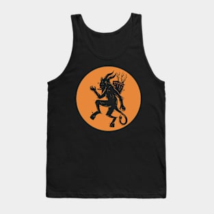 Vintage krampus Tank Top